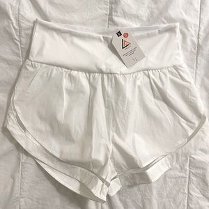 Double lined workout shorts